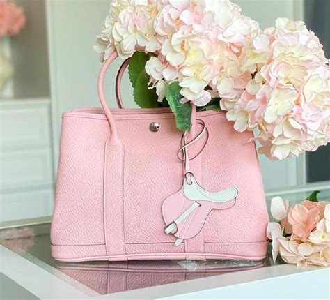 hermes garden party light pink|hermes garden party bags.